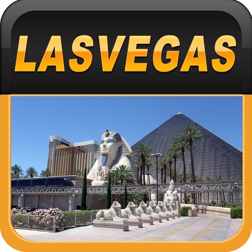 Las Vegas Offline Travel Guide iOS App