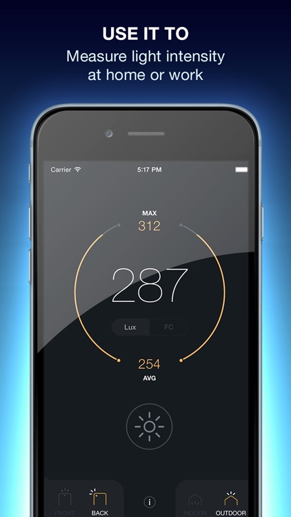 Lux Light Meter Pro screenshot-2