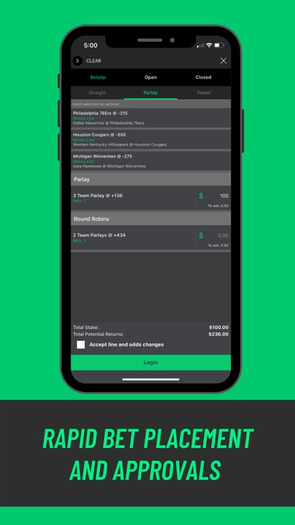 PlayUp Sportsbook screenshot-8
