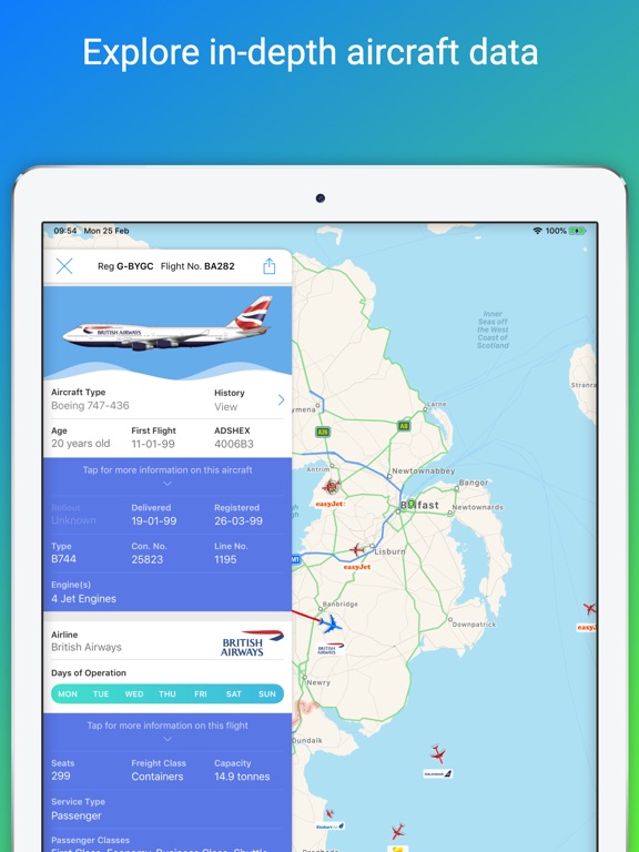 App Shopper: Plane Finder - Flight Tracker (Travel)