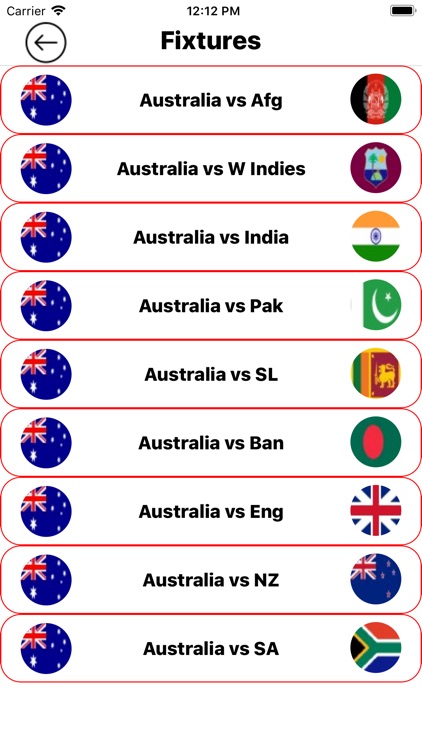 Cricket WC Schedule 2019 screenshot-5