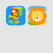 Two Baby Sorter Games