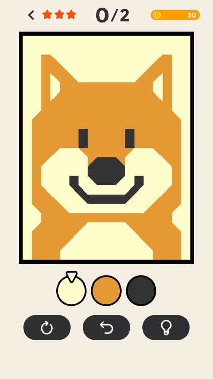 ERASE - coloring puzzle game screenshot-5