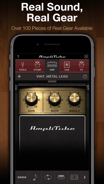 AmpliTube screenshot-0