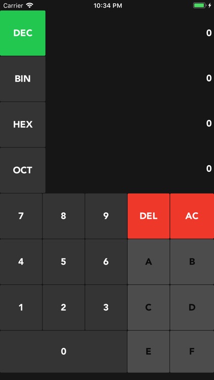 Binary Decimal Converter screenshot-4