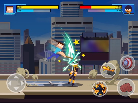 Stick Superhero: Offline Gamesのおすすめ画像5