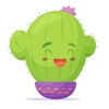 Animated Cactus Stickers for iMessage