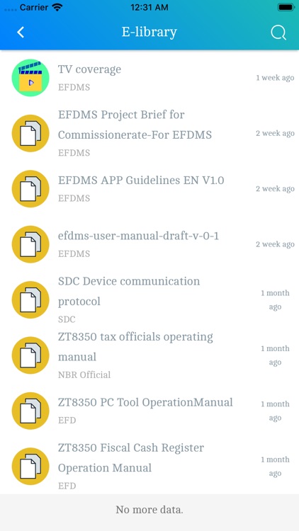 EFDMS screenshot-3