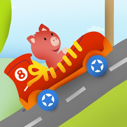 Car game for kids and toddle
