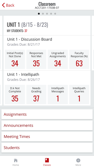 How to cancel & delete CTU Faculty from iphone & ipad 2