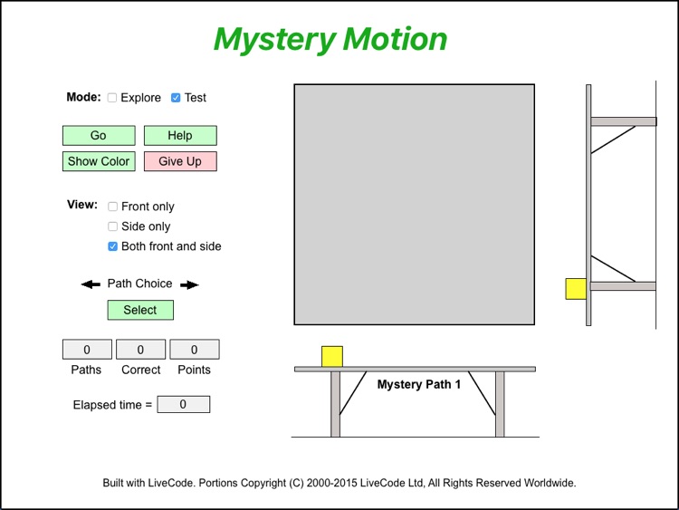 Mystery Motion