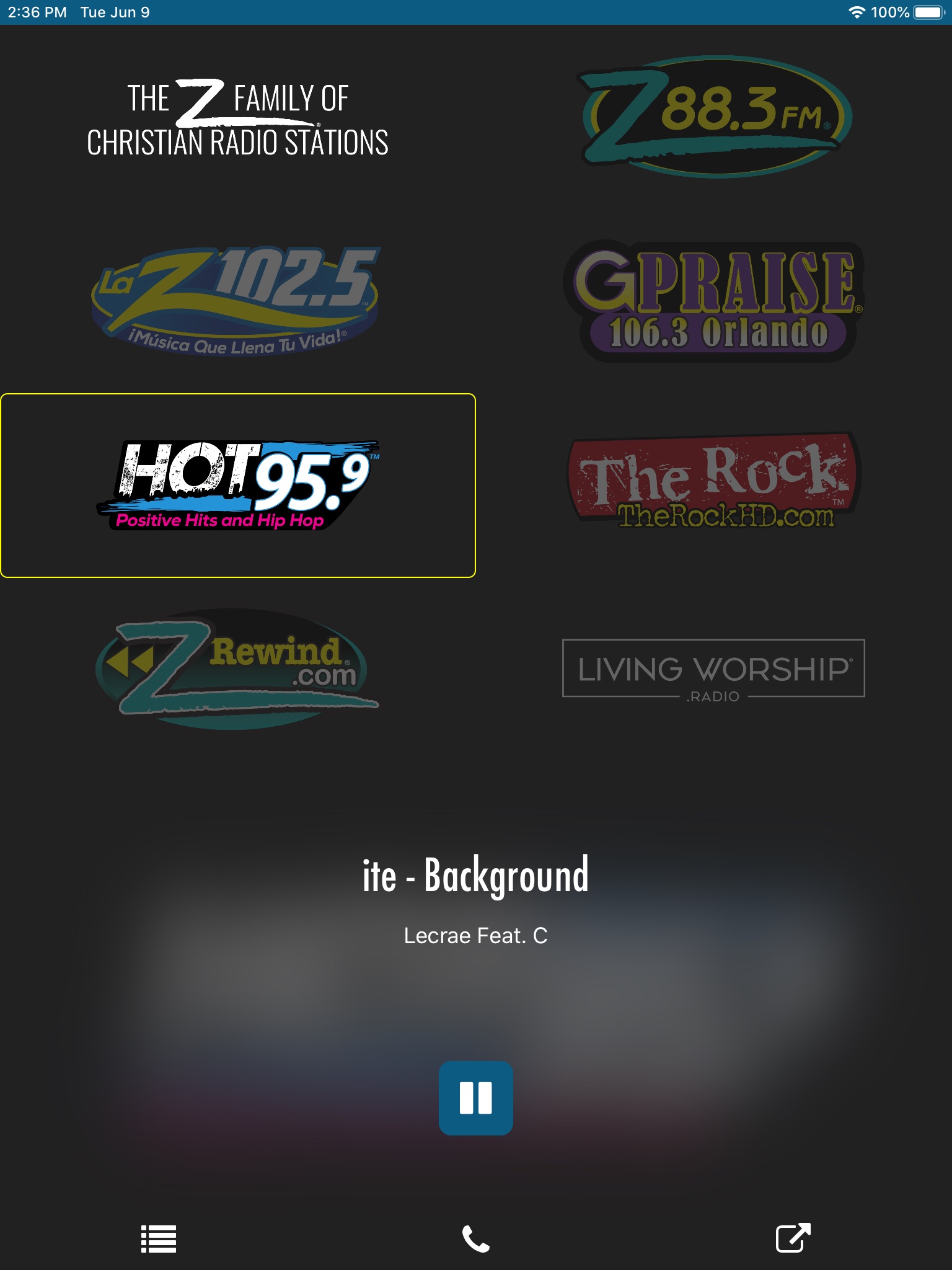 Z88.3 Radio screenshot 4