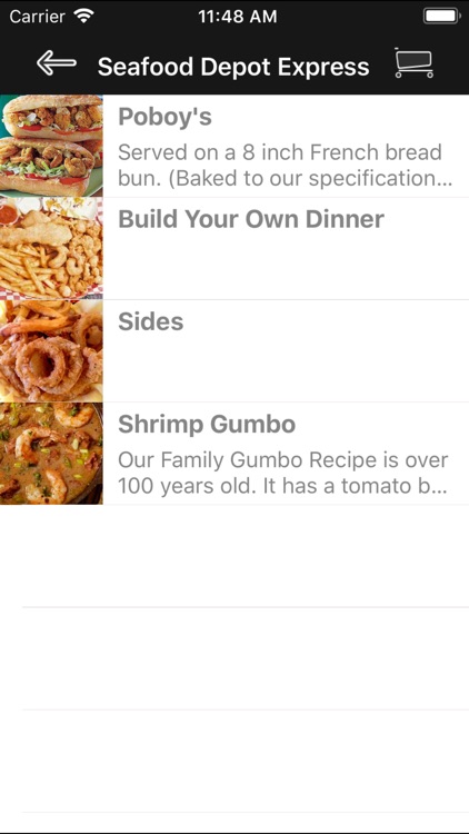 Seafood Depot Express