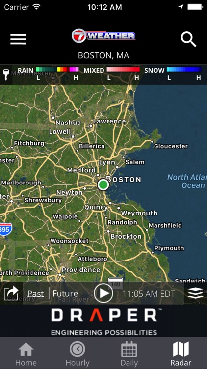WHDH 7 Weather - Boston screenshot-3