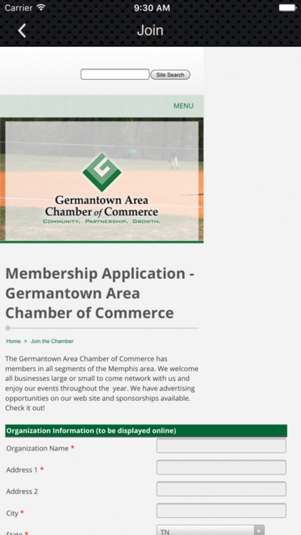 Germantown Area Chamber