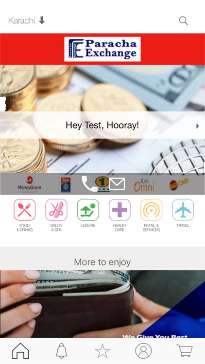 Paracha Exchange Vouch365