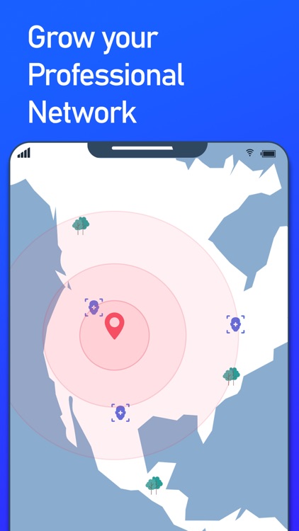 Radii -Professional Networking screenshot-3