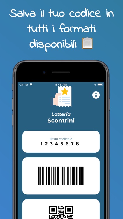 Lotteria Scontrini App screenshot-5