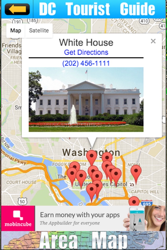Washington DC Tourist Guide screenshot 2