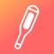 Daily Temp is an app that makes it easy to keep track of your temperature