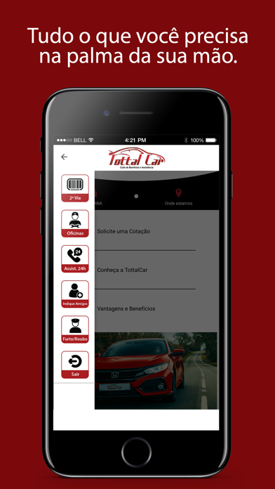 Clube de Benefícios TOTTAL CAR screenshot 2