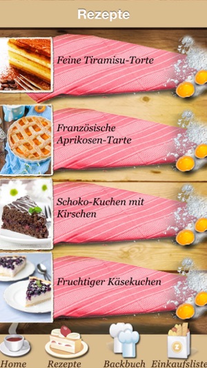 Kuchen-Träume - Backrezepte(圖4)-速報App