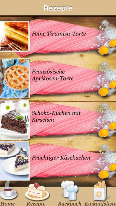 Kuchen-Träume - Backr... screenshot1
