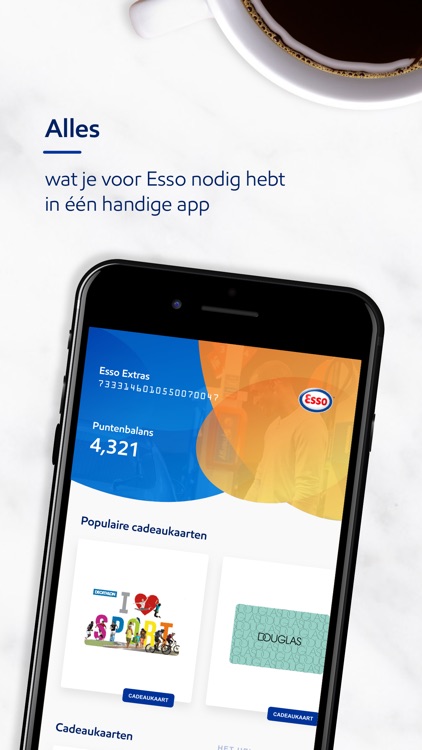 Esso: Spaarprogramma