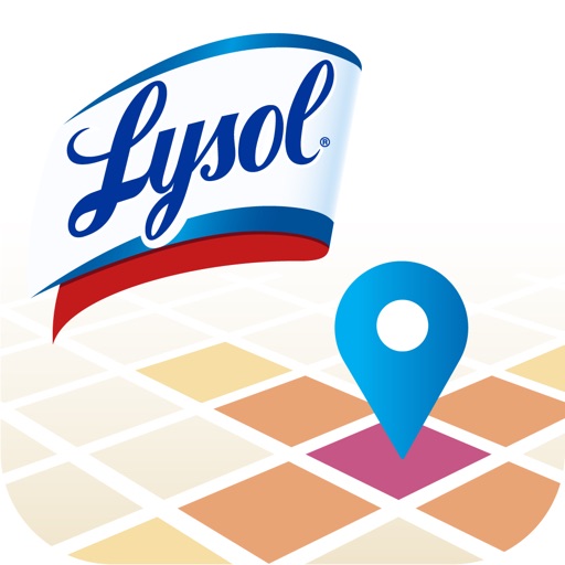 Lysol Germ-Cast™ iOS App