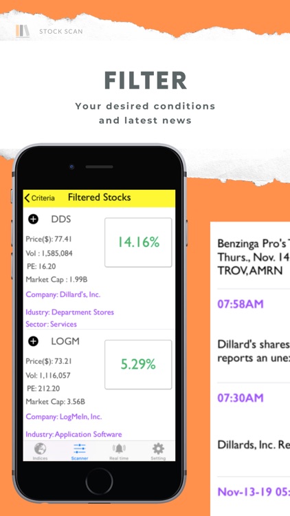 Eagle Radar - US Stock Scanner