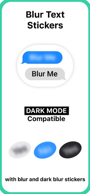 Blur Out any Message Stickers(圖1)-速報App