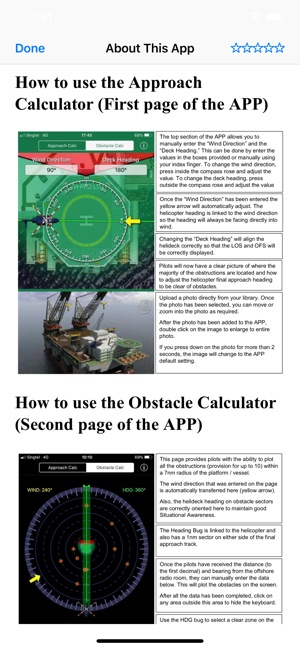 Offshore Safe Approach Calc(圖7)-速報App