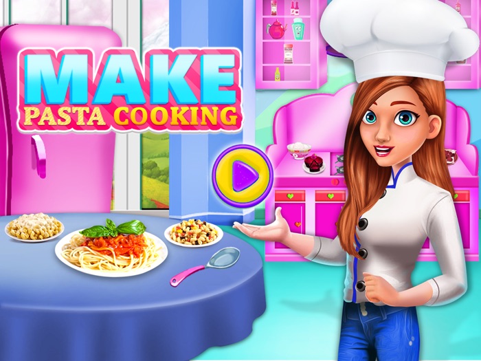 Crazy Pasta Making Food Fever