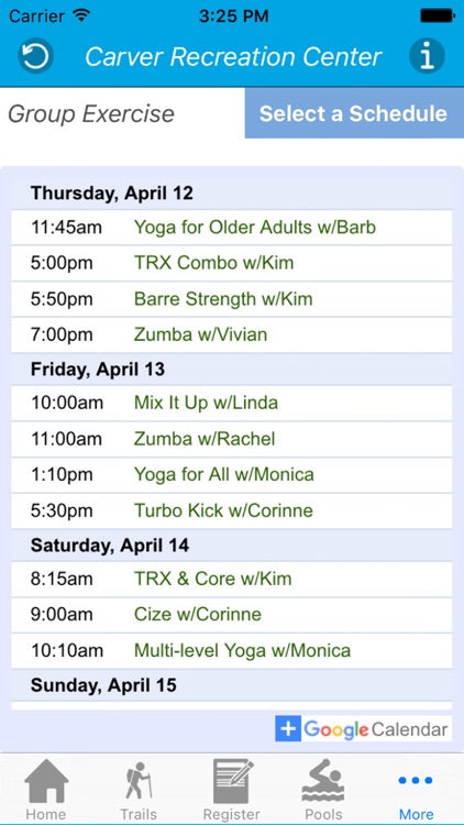 Charlottesville Parks and Rec screenshot-3