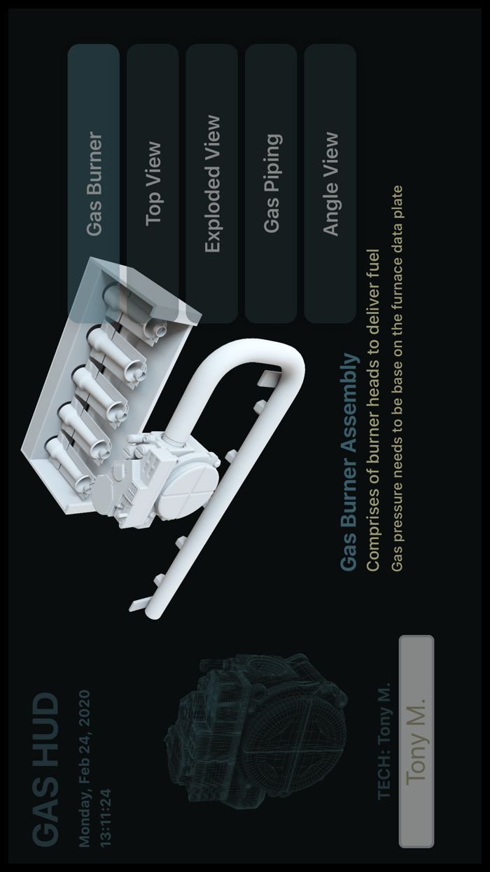 Gas HUD