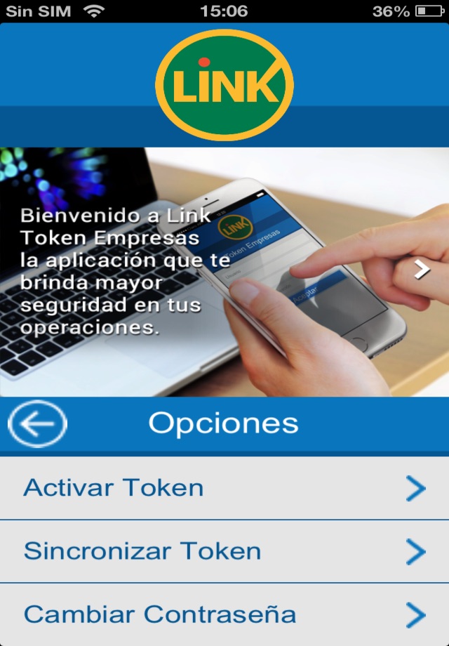 Link Token Empresas screenshot 3