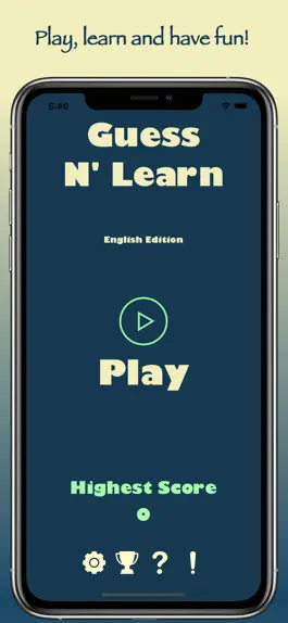 Game screenshot Guess N Learn: English mod apk