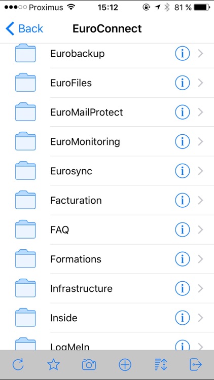 EuroFiles Client