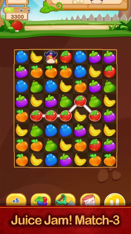 Fruits Garden : Swipe Juice