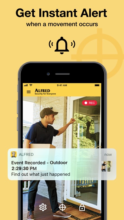 Alfred Home Security Camera screenshot-3