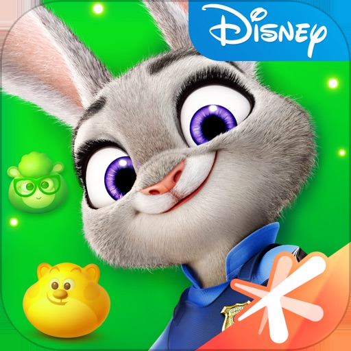 疯狂动物城 筑梦日记by Tencent Mobile Games