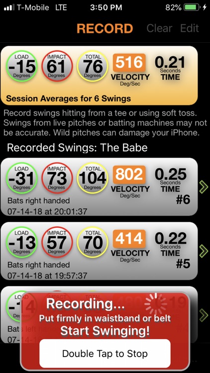 Hitting Metrics - MTRx