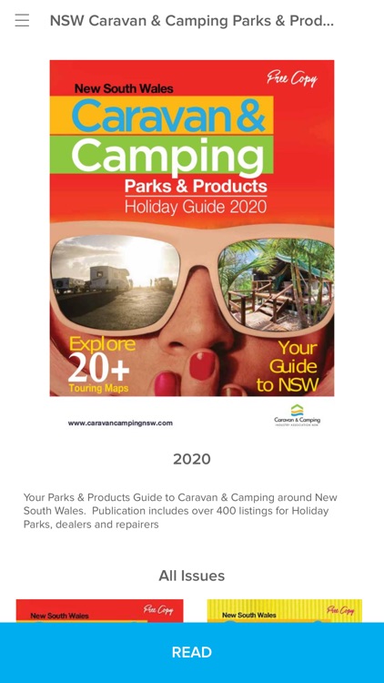 NSW Caravan & Camping Guide