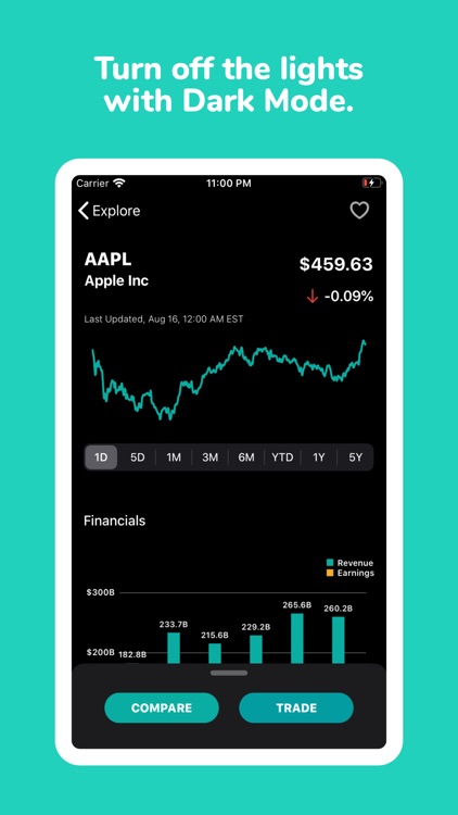 Upful: Simple Paper Trading