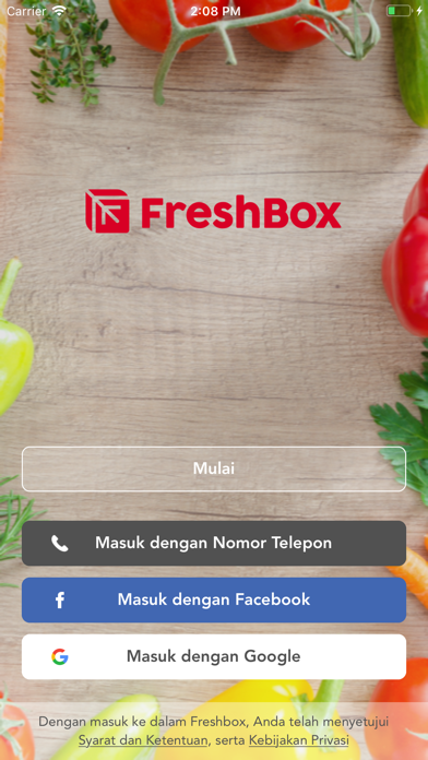 FreshBox ID screenshot 2
