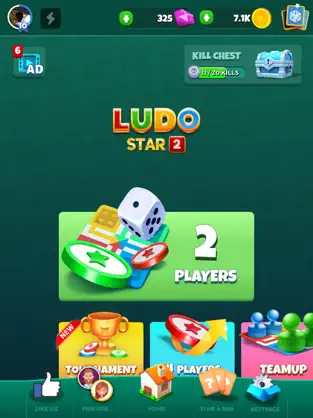 Screenshot 2 Ludo Star 2 iphone