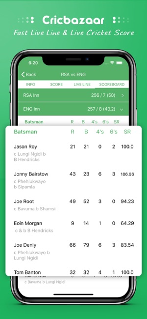 Cricbazaar -Cricket Live Score(圖2)-速報App