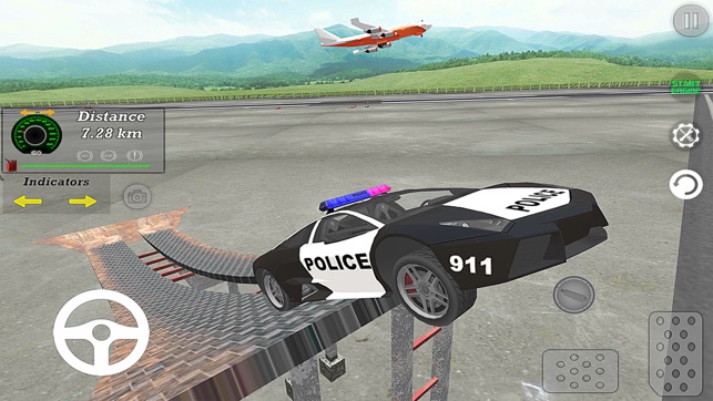 Police Driver Car Stunt(圖4)-速報App