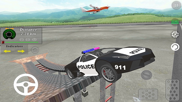 Police Driver Car Stunt screenshot-3