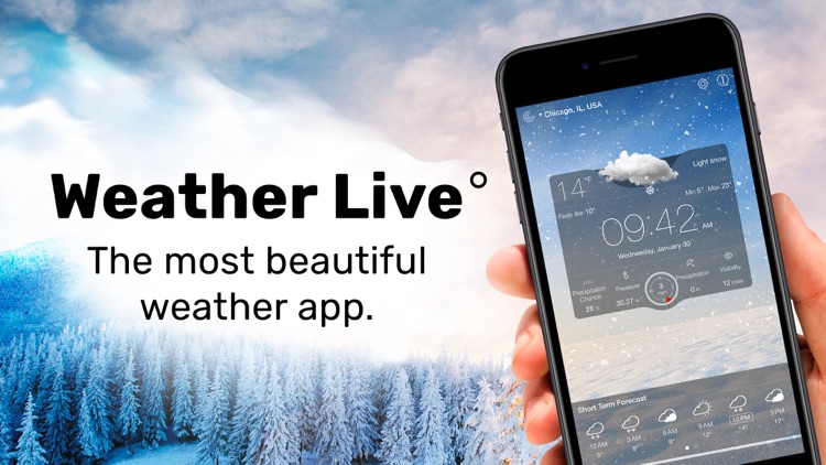 Weather Live゜ screenshot-6